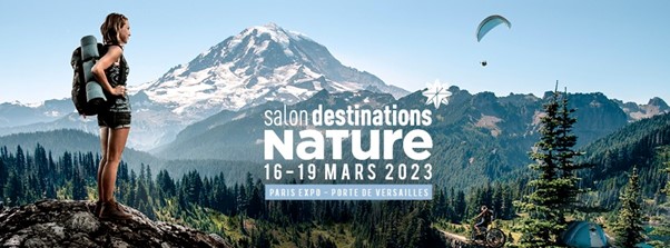 Salon Destination Nature Paris, du 16 au 19 mars 2023