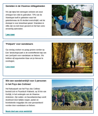 Newsletter Pasar "Rando et /ou Vélo" 