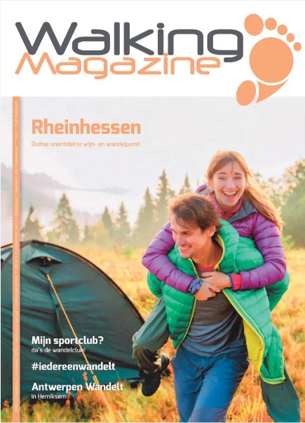Publis et newsletters Walking Magazine - Pôles 2023