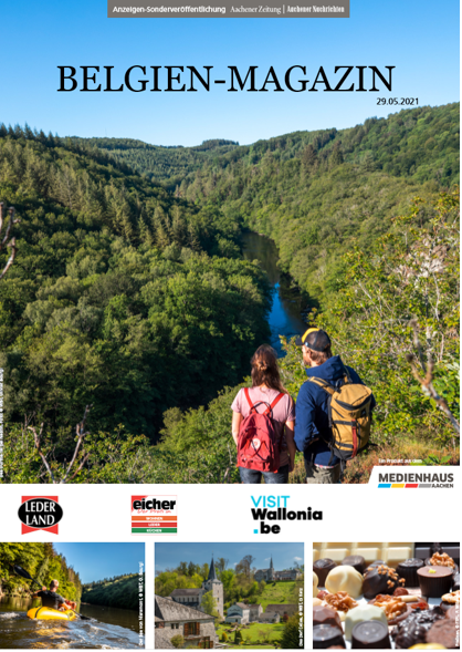 Belgien-Magazin Aix-la-Chapelle