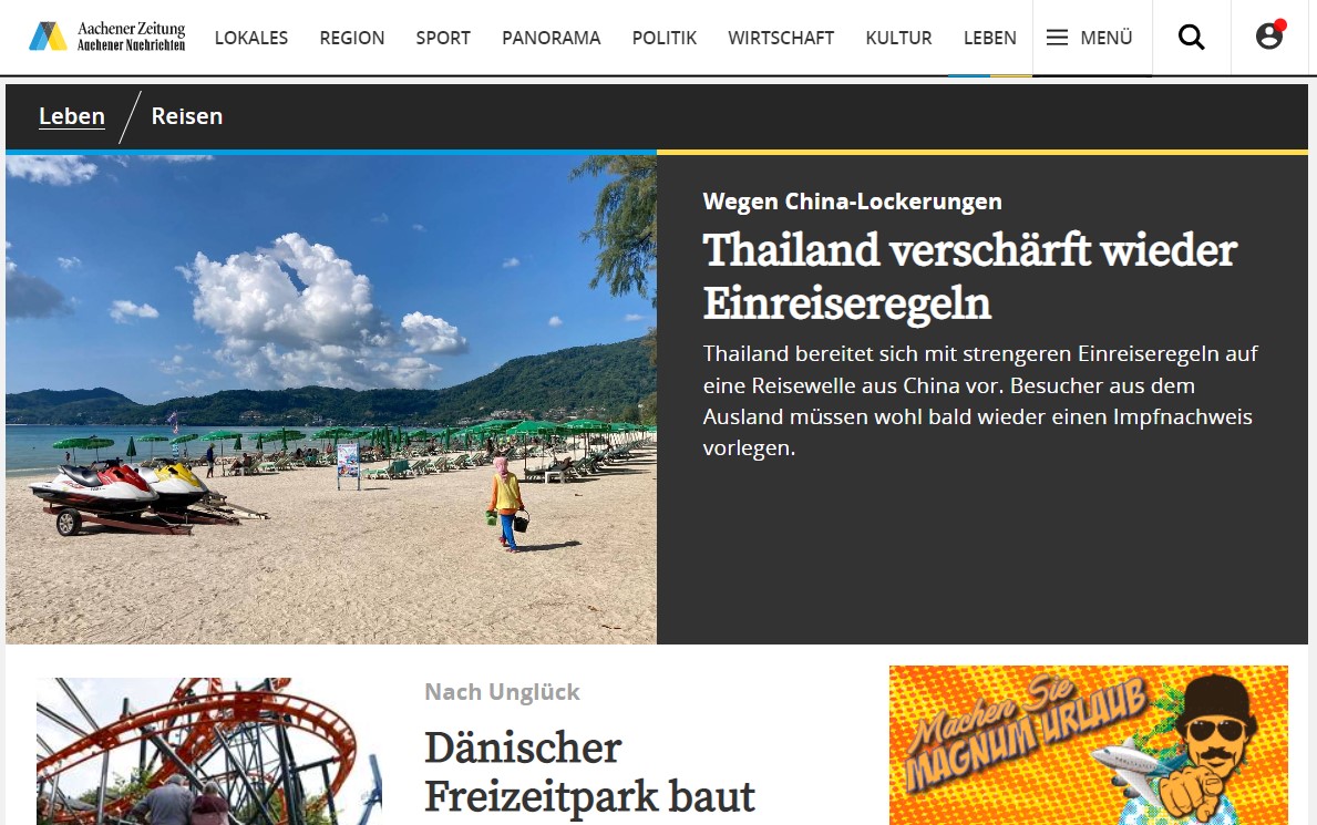 Aachener Zeitung online