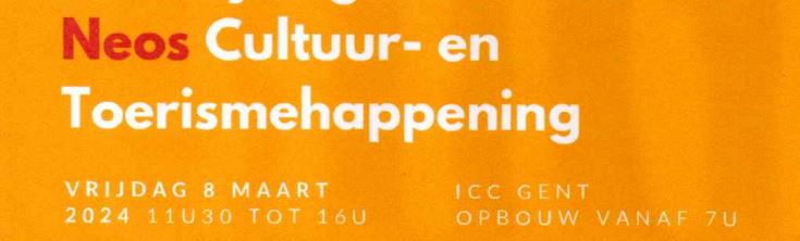 Neos Cultuur- en Toerismehappening - 8 mars