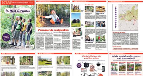 Vakantiezoektochten Krant van West-Vlaanderen - Pôles