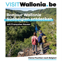 Podcast "Bonjour Wallonie - Südbelgien entdecken" - action club/pôles