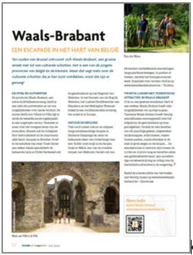 Publis et newsletters wandel.be 