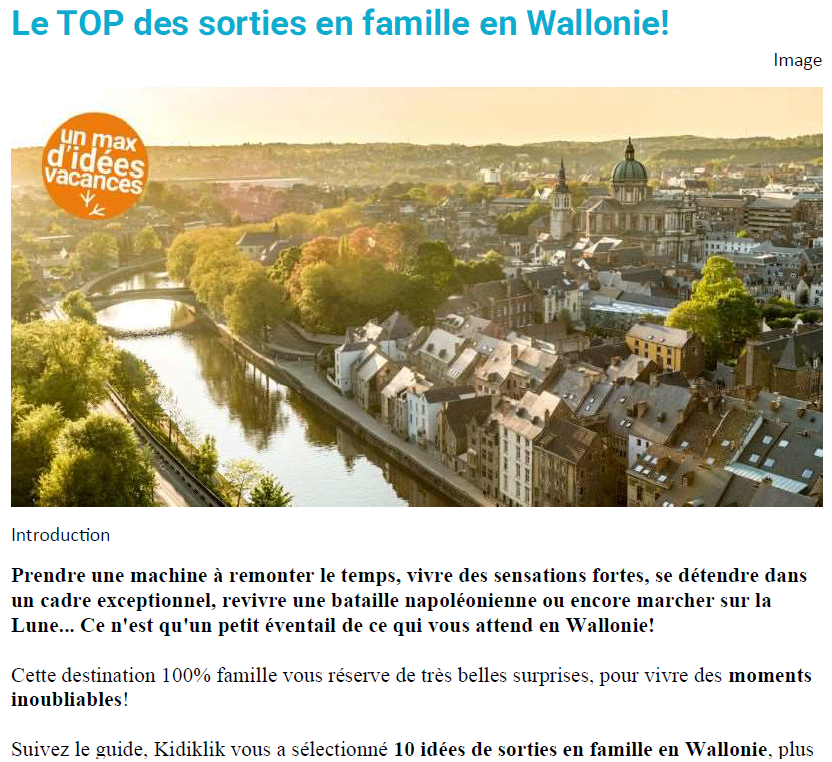 Kidiklik Nord, Champagne et Alsace