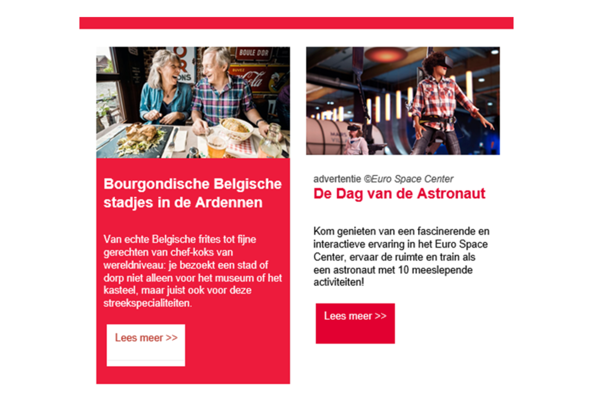 Plusonline dedicated Newsletters
