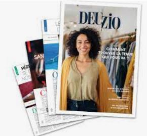 Concours partenaires avec campagne online et offline via Deuzio - mars à octobre 2025