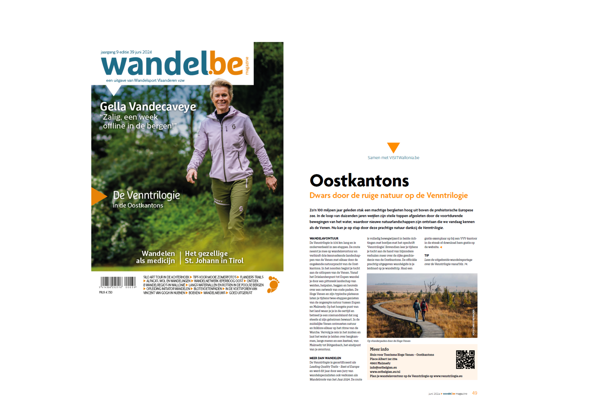 Wandel.be - rando 2025 - Pôles