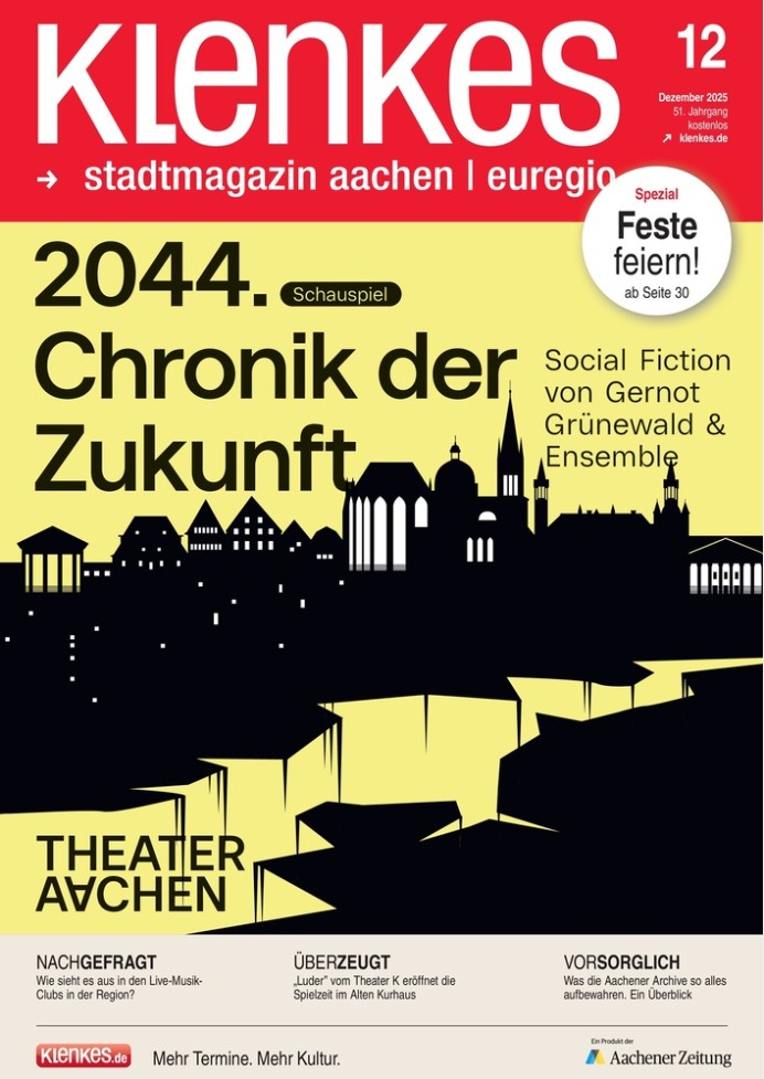 KLENKES Magazin Aachen - Publis offline & RS - Club Loisirs & Pôles