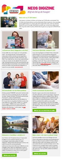 NEOS - Publis et Newsletters Groupes - Club & Pôles