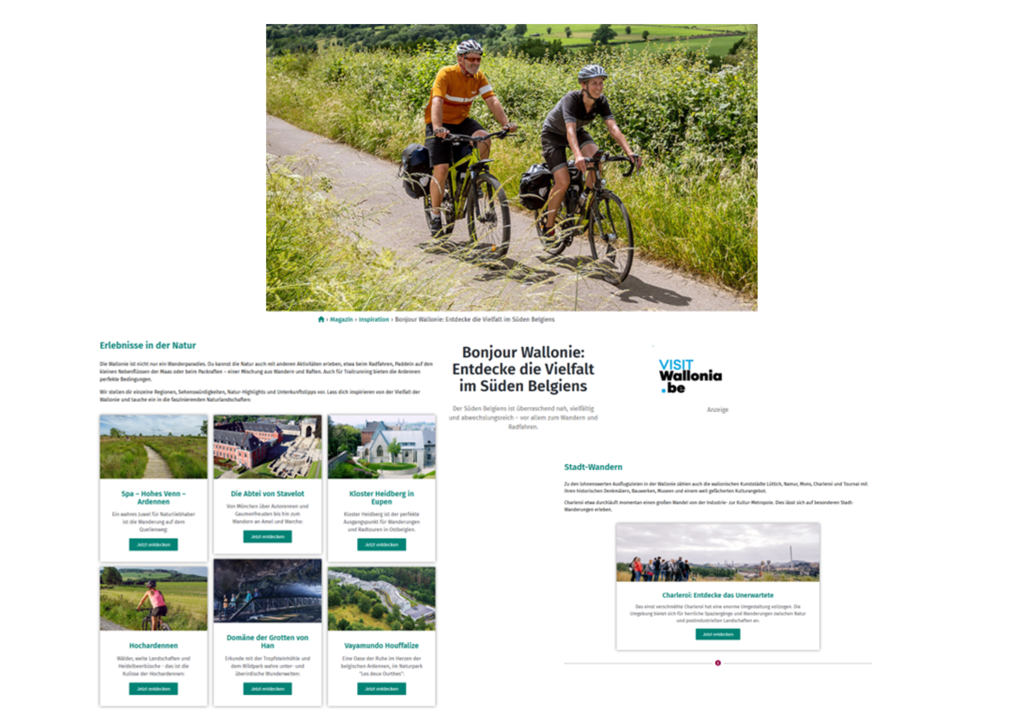 STRÖER MEDIA & KOMPASS.DE - Partenariat digital - Club Loisirs & Pôles