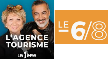 Pack RTBF : RTBF Actus, 6/8 et   l'Agence Tourisme 