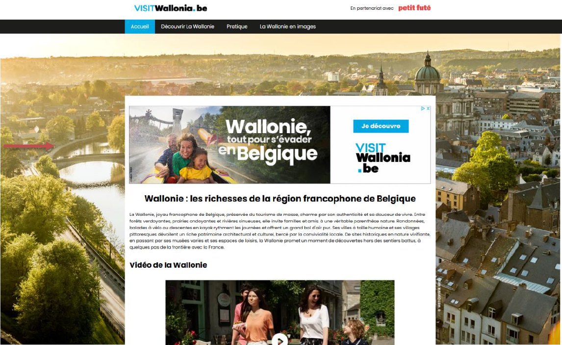 PETIT FUTE - campagne multicanales online/RS - Club Loisirs et Pôles