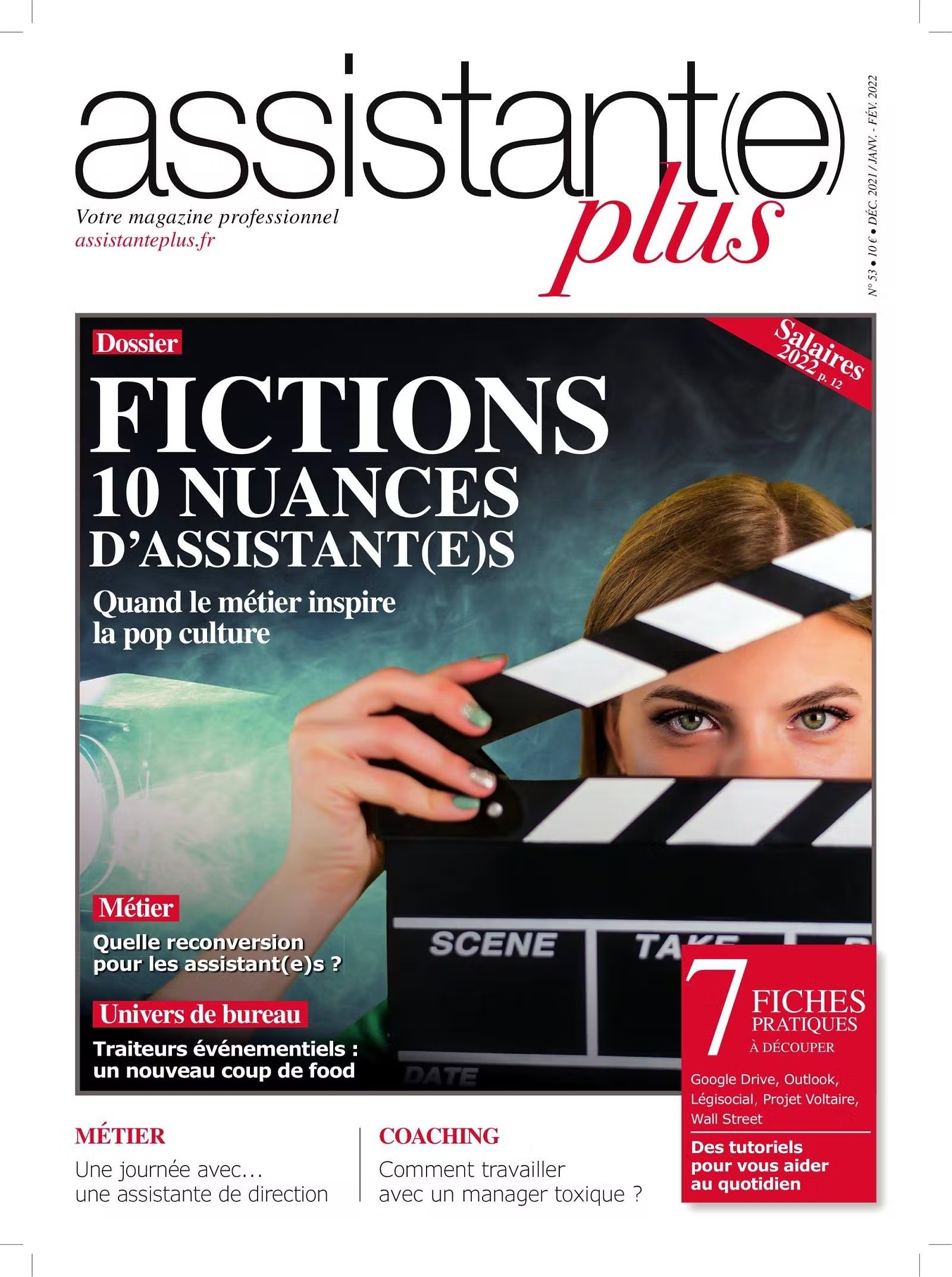 MICE - ASSISTANTE PLUS Magazine - mars 2026