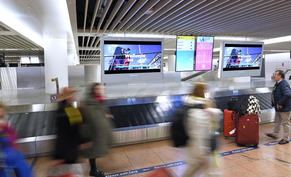 VISIBILITE à l'AEROPORT de BRUSSELS AIRPORT (Zaventem)
