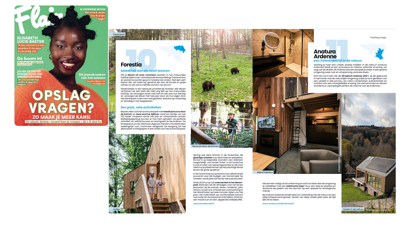 FLAIR - Dossiers 16 pages - Club & Pôles