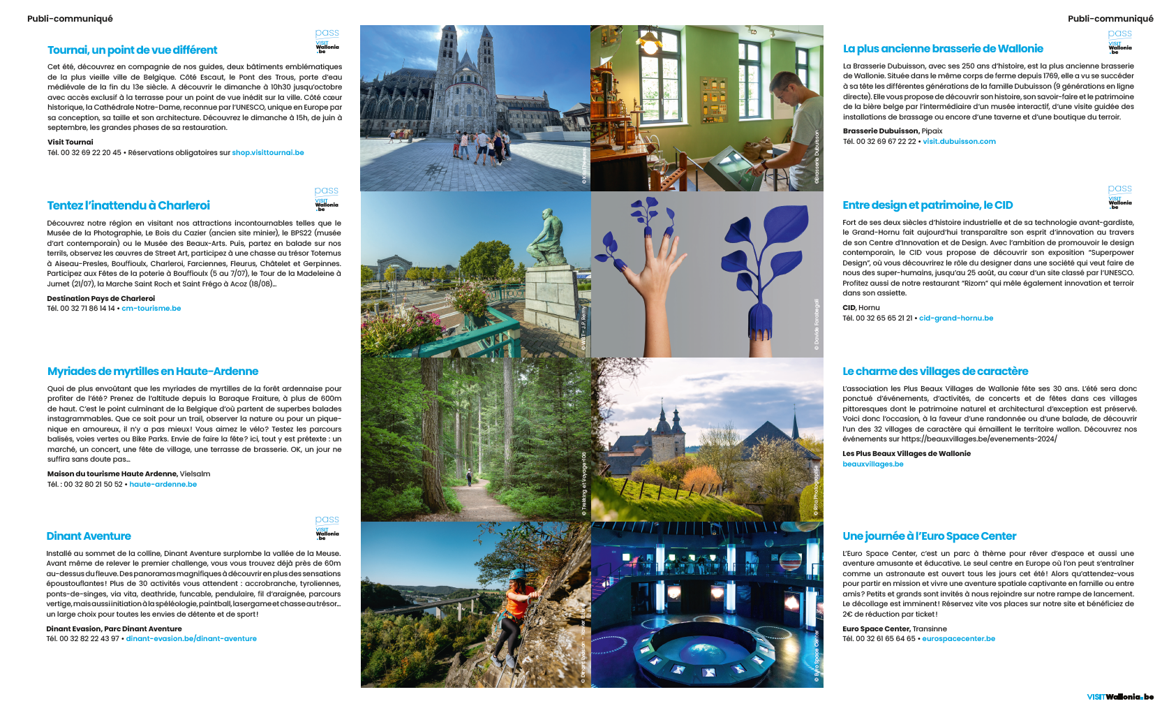 VOIX DU NORD - supplément ''L'été chez nous'' 