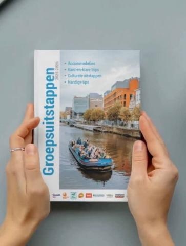 PASAR GROEPSUITSTAPPEN - Publis & annonces brochure Groupes - Club & Pôles