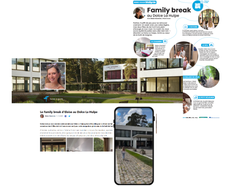 RENDEZ-VOUS EN WALLONIE avec 1 influenceur, 7DIMANCHE / SOIR VOYAGES / CINE VOYAGES / VACANCESWEB