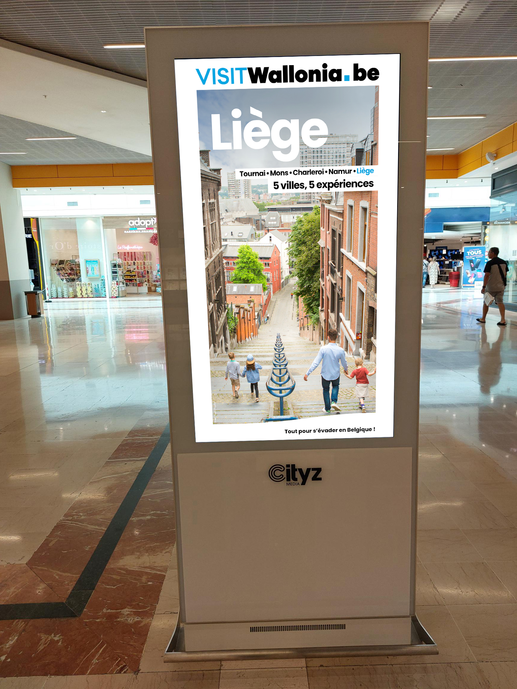 AFFICHAGE DIGITAL - Métropole européenne de Lille - Club Loisirs et Pôles