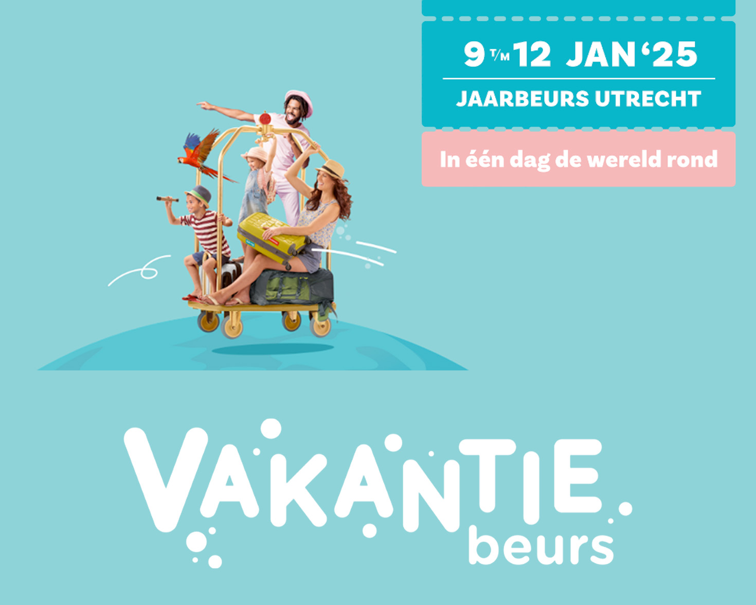 Dutch Travel Week - VAKANTIEBEURS UTRECHT 2025