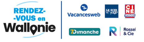 RENDEZ-VOUS EN WALLONIE avec 1 influenceur, 7DIMANCHE / SOIR VOYAGES / CINE VOYAGES / VACANCESWEB