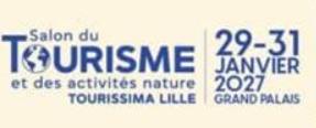 TOURISSIMA Lille du 29 au 31 janvier 2027